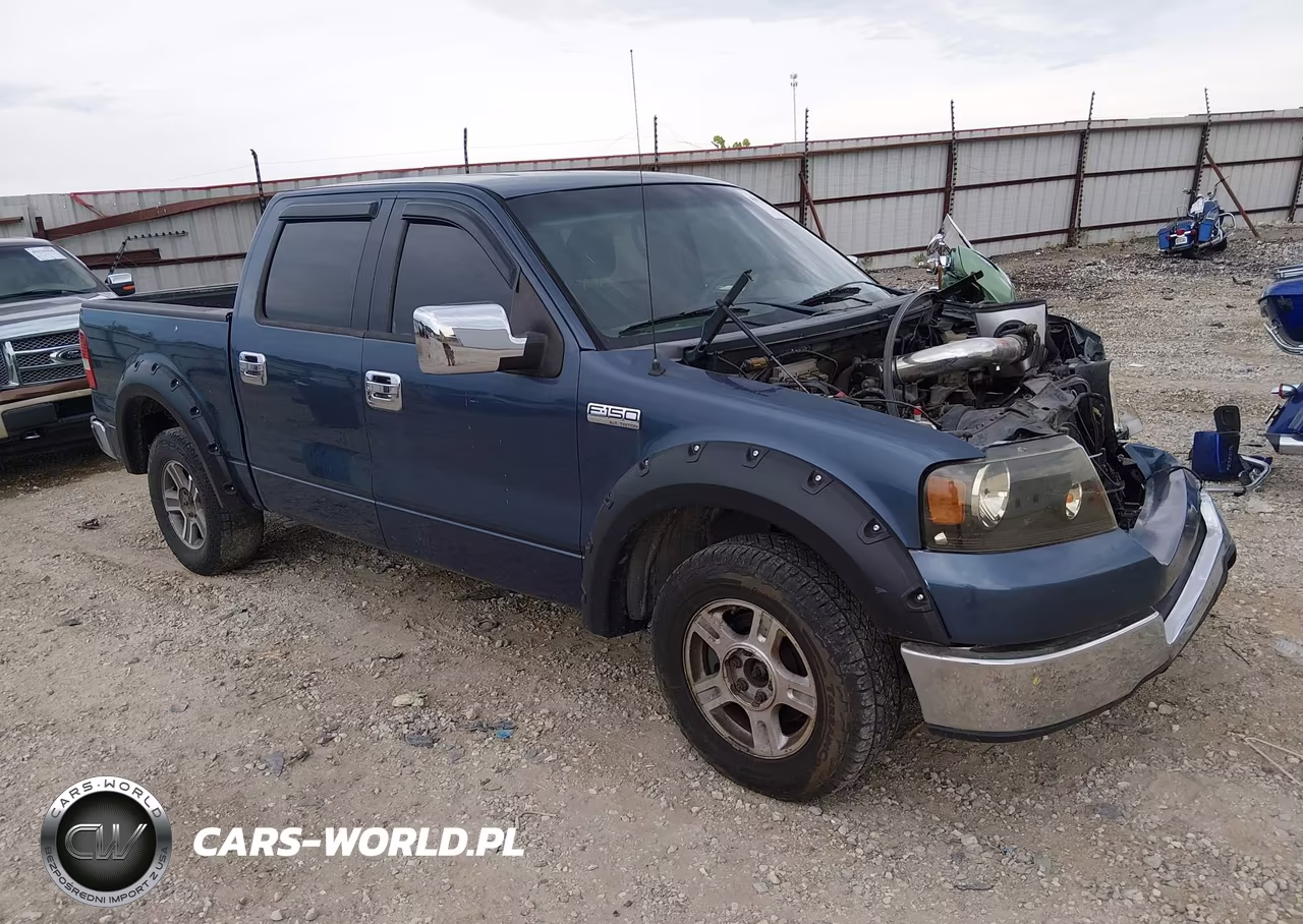 2004 Ford F-150 Xlt