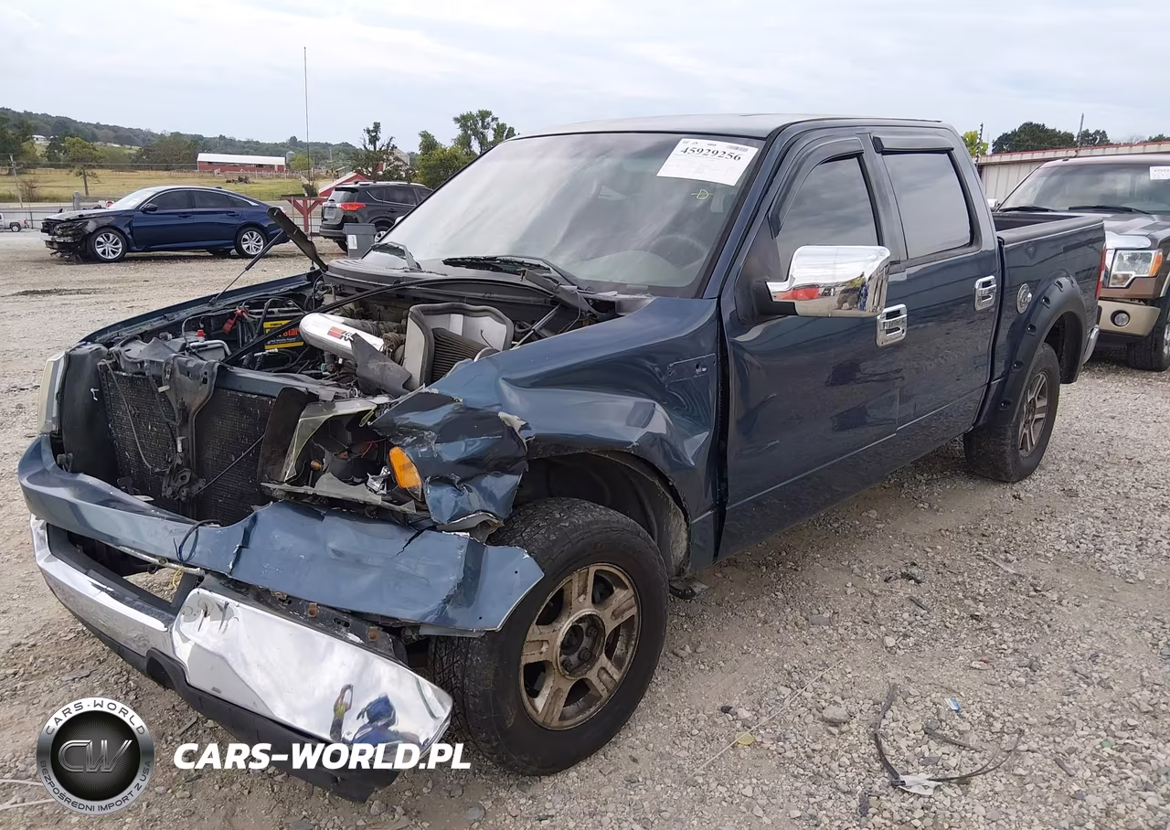 2004 Ford F-150 Xlt VIN:1FTRW12W84KC33213 - 2