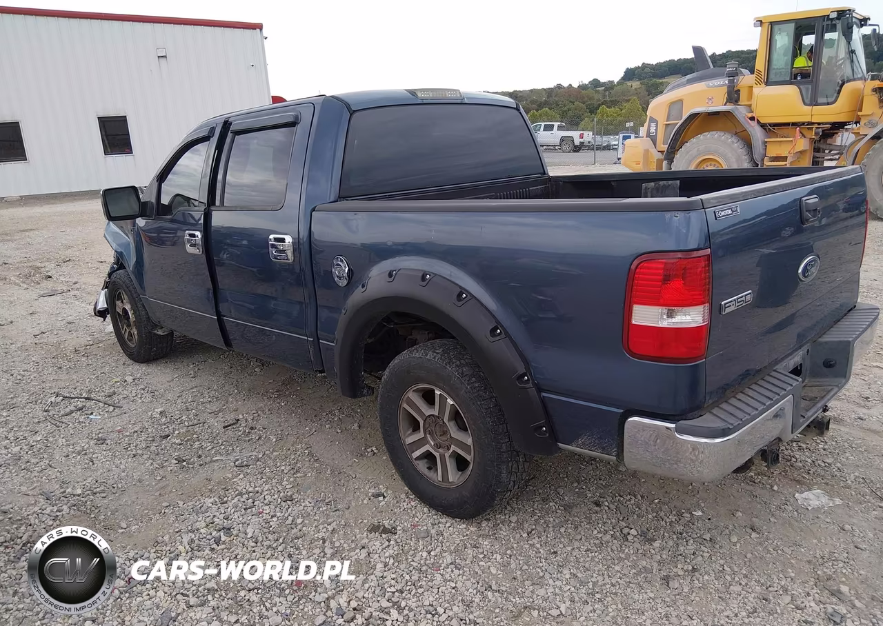 2004 Ford F-150 Xlt VIN:1FTRW12W84KC33213 - 3