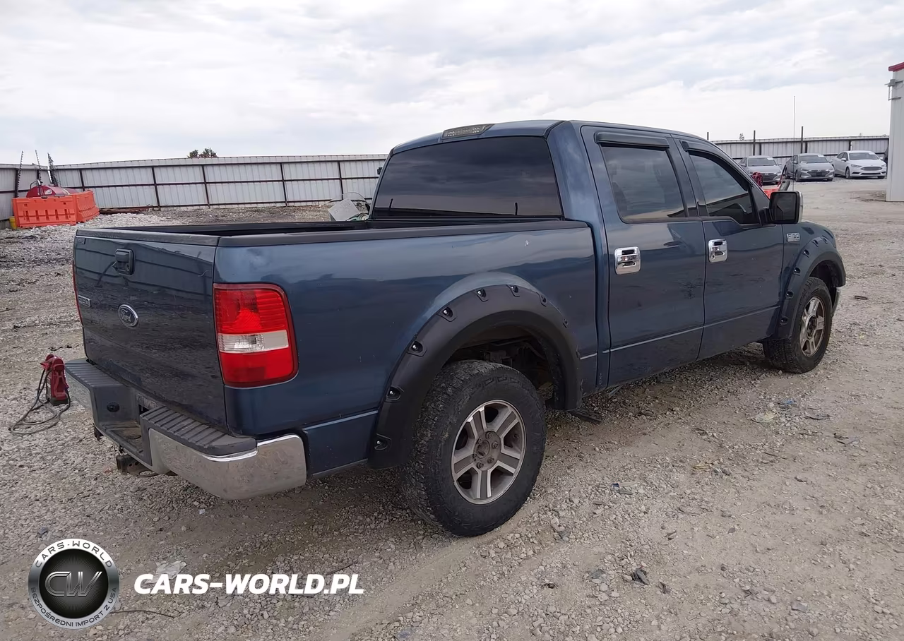 2004 Ford F-150 Xlt VIN:1FTRW12W84KC33213 - 4