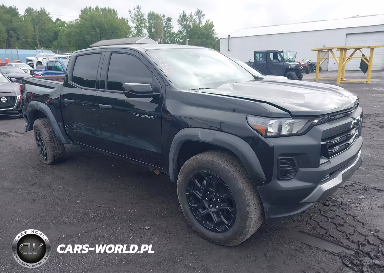 2026 Chevrolet Colorado Trail Boss, 4Wd