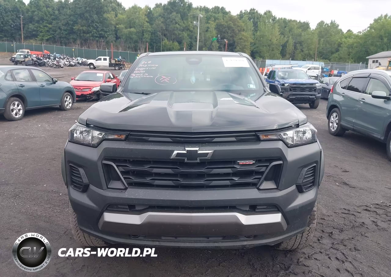 2026 Chevrolet Colorado Trail Boss, 4Wd VIN:1GCPTEEK1T1175188 - 12