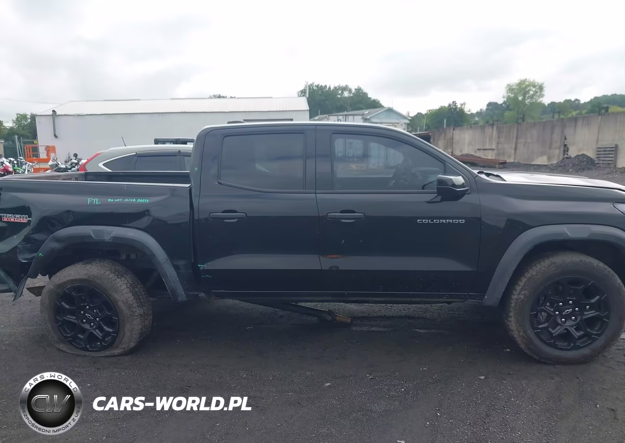 2026 Chevrolet Colorado Trail Boss, 4Wd VIN:1GCPTEEK1T1175188 - 13