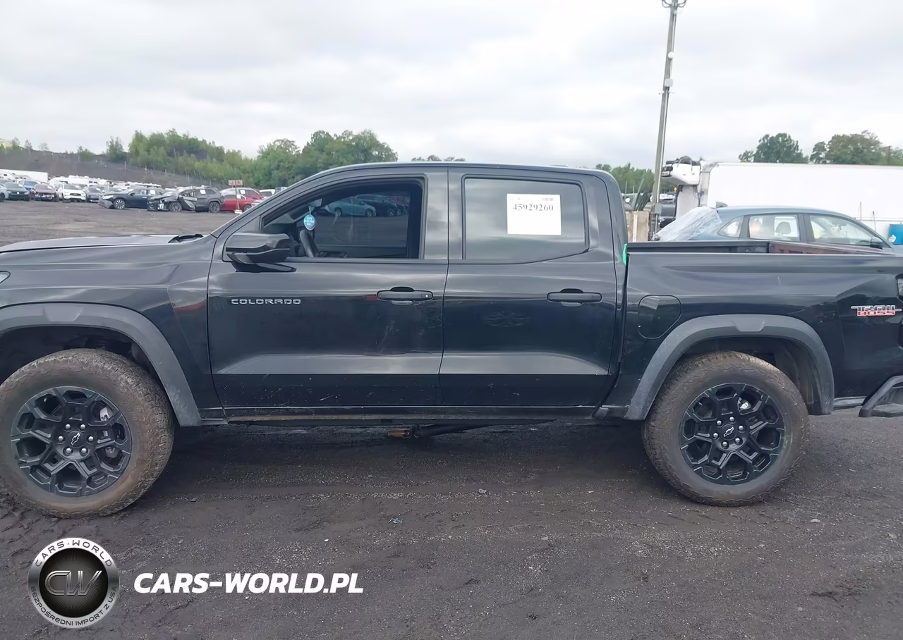 2026 Chevrolet Colorado Trail Boss, 4Wd VIN:1GCPTEEK1T1175188 - 14
