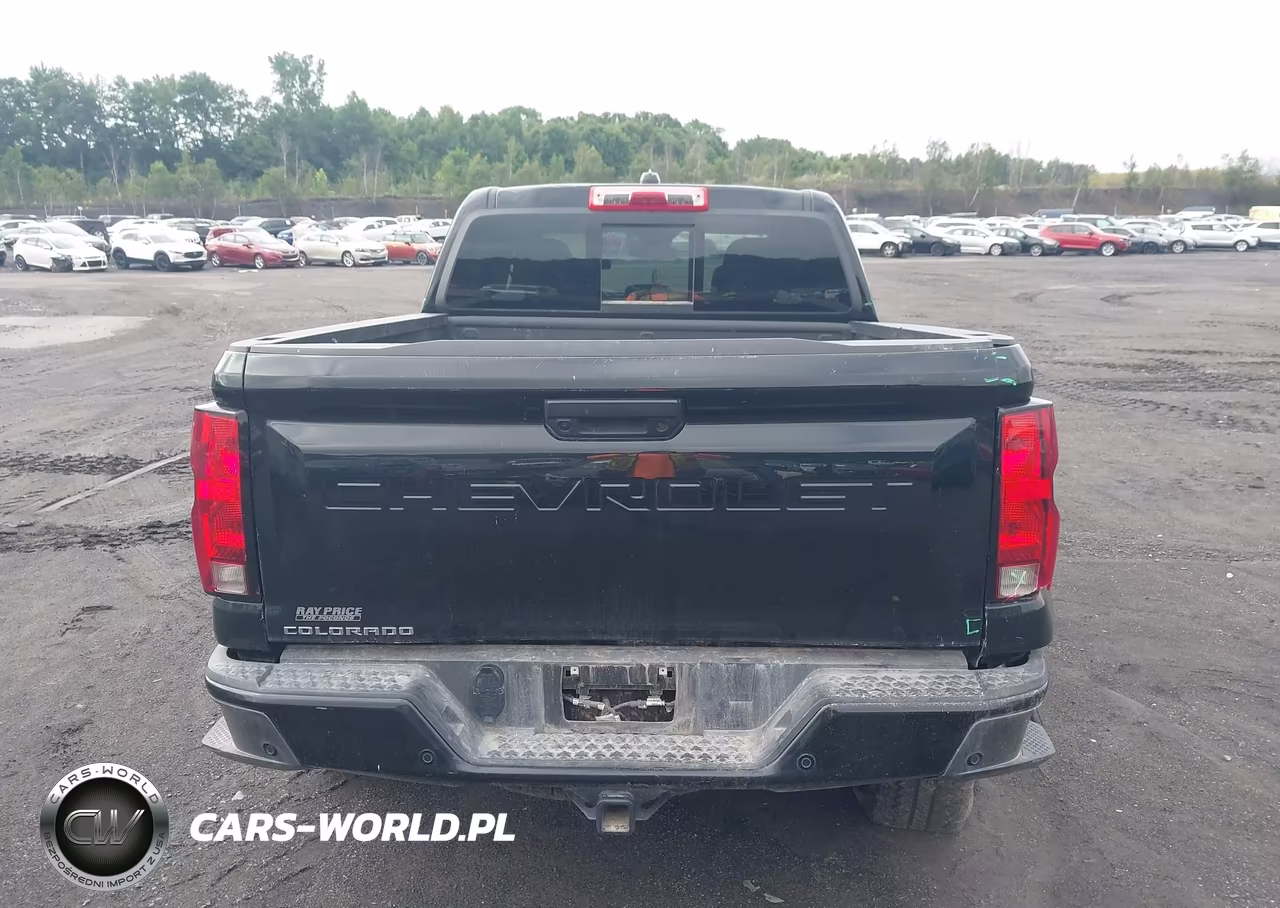 2026 Chevrolet Colorado Trail Boss, 4Wd VIN:1GCPTEEK1T1175188 - 16