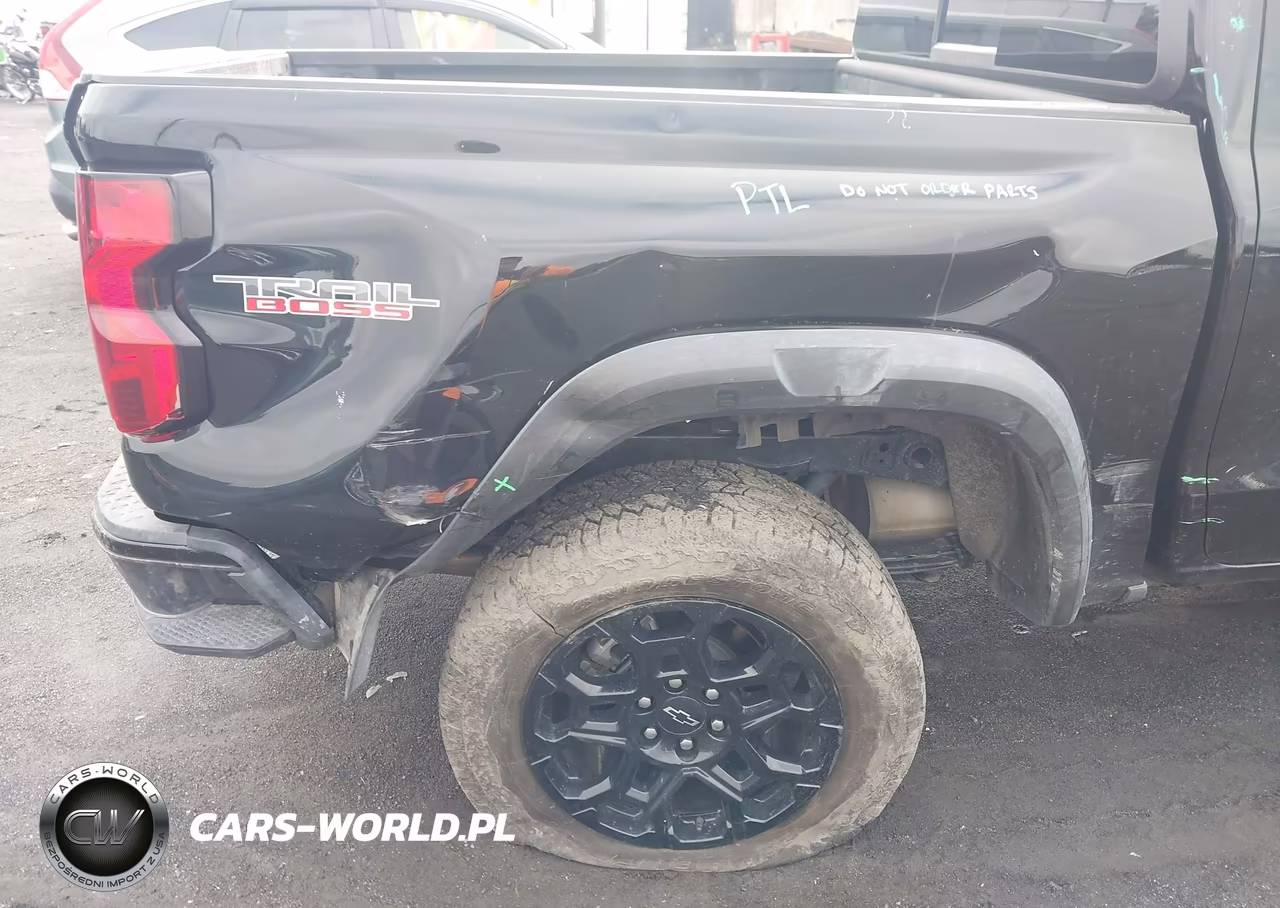 2026 Chevrolet Colorado Trail Boss, 4Wd VIN:1GCPTEEK1T1175188 - 17