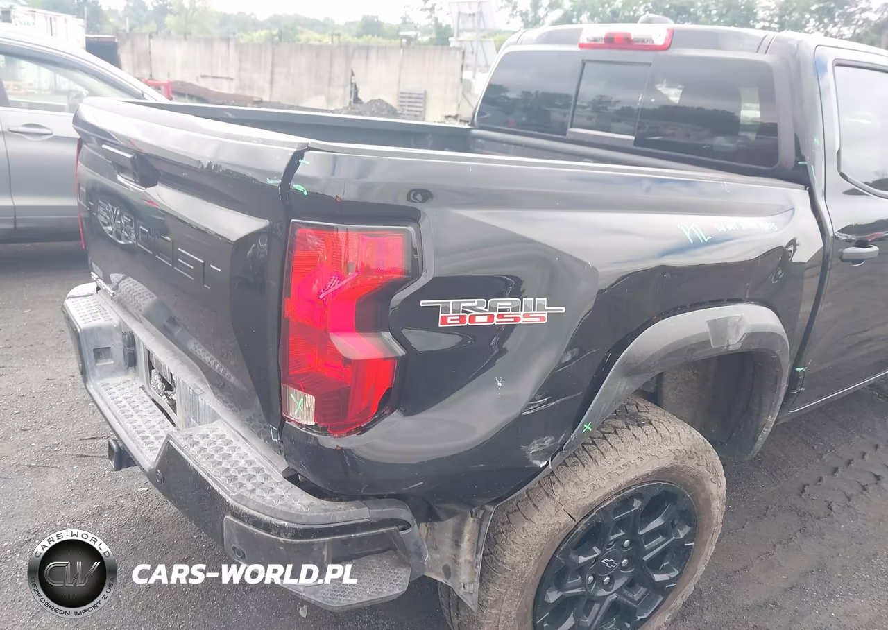 2026 Chevrolet Colorado Trail Boss, 4Wd VIN:1GCPTEEK1T1175188 - 18