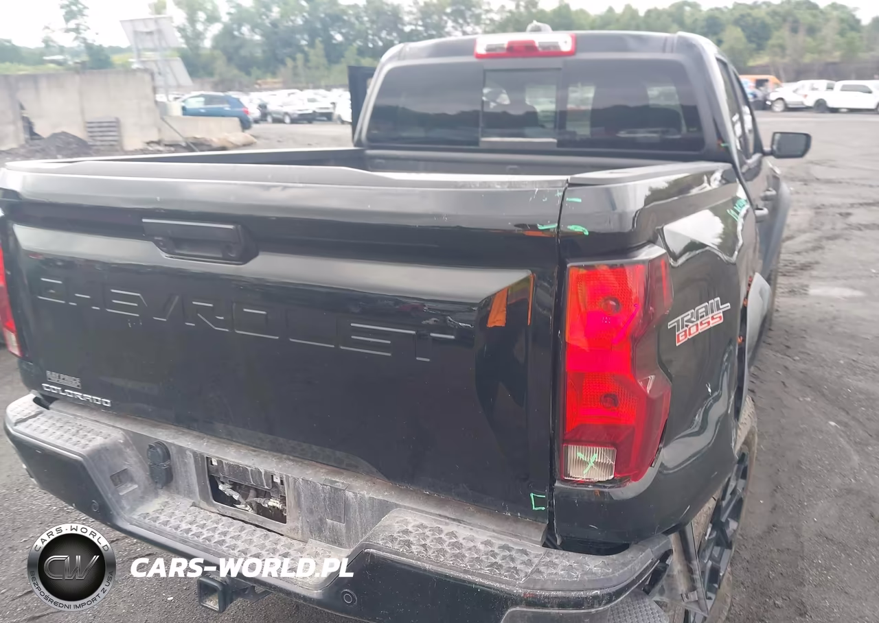 2026 Chevrolet Colorado Trail Boss, 4Wd VIN:1GCPTEEK1T1175188 - 19