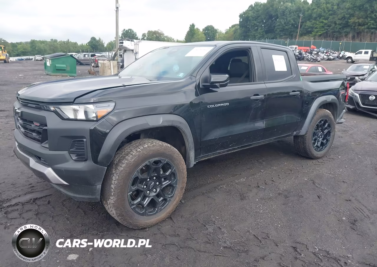 2026 Chevrolet Colorado Trail Boss, 4Wd VIN:1GCPTEEK1T1175188 - 2