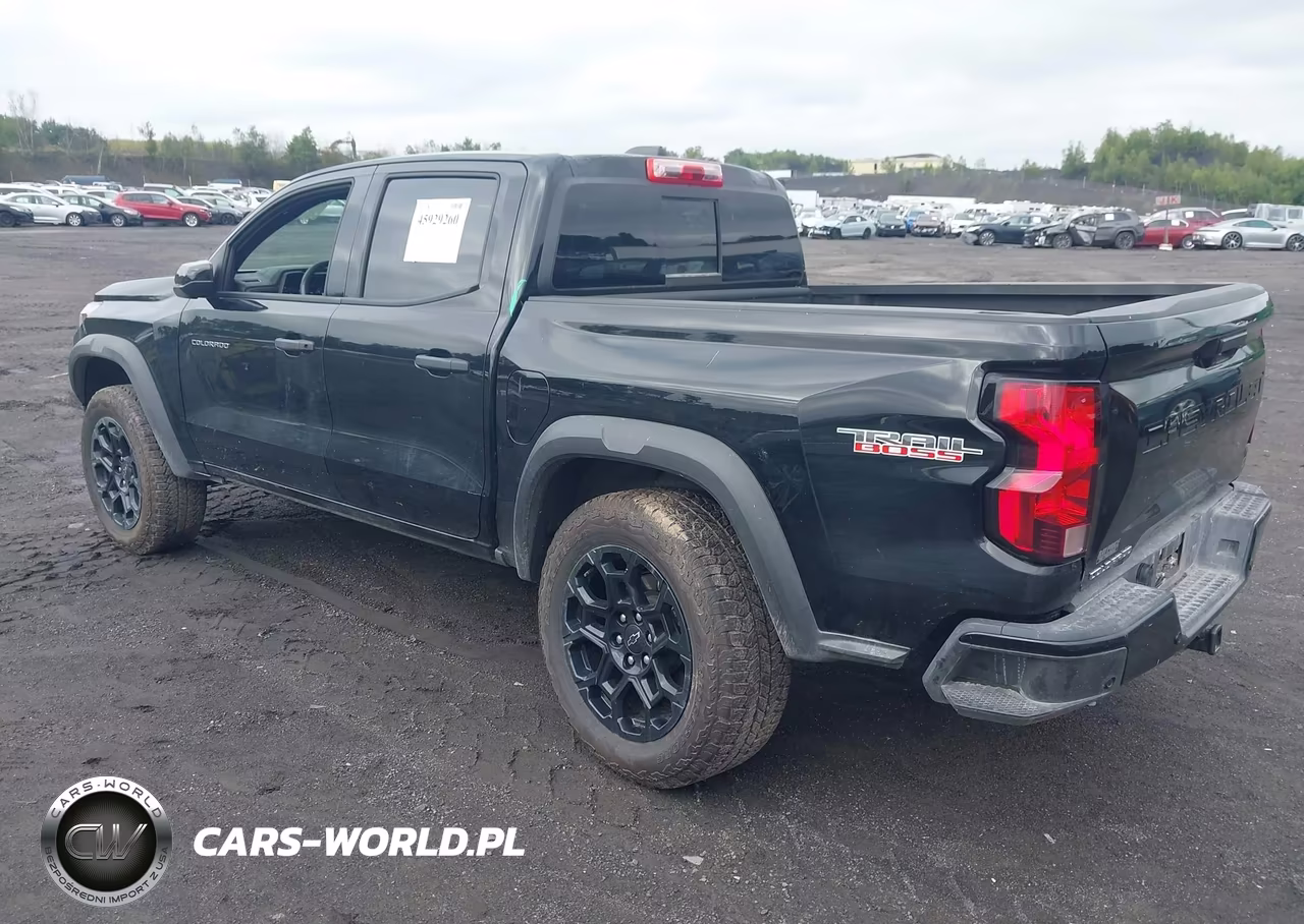 2026 Chevrolet Colorado Trail Boss, 4Wd VIN:1GCPTEEK1T1175188 - 3