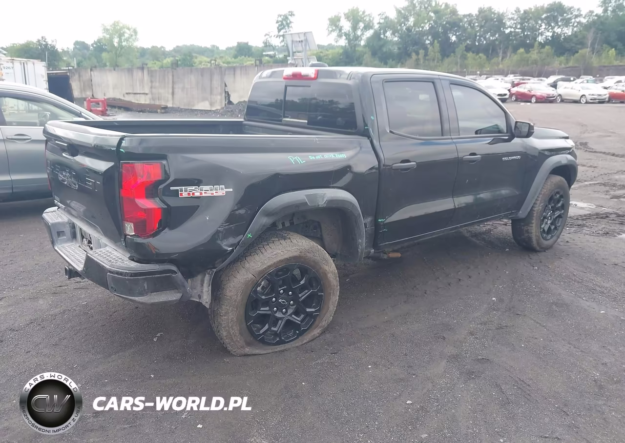 2026 Chevrolet Colorado Trail Boss, 4Wd VIN:1GCPTEEK1T1175188 - 4