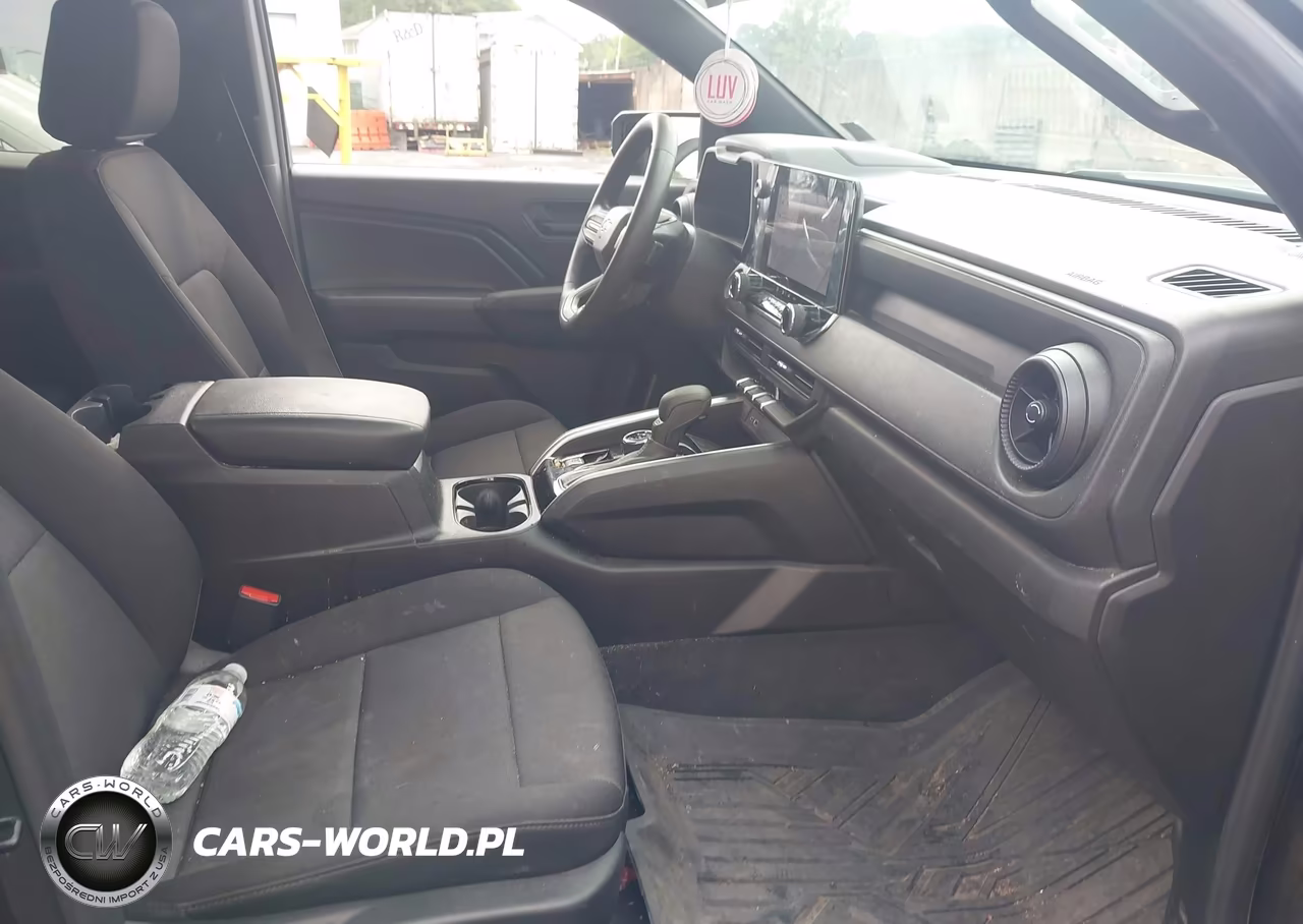 2026 Chevrolet Colorado Trail Boss, 4Wd VIN:1GCPTEEK1T1175188 - 5