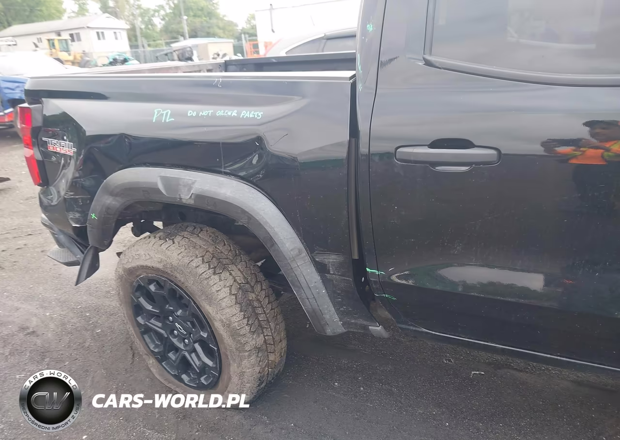 2026 Chevrolet Colorado Trail Boss, 4Wd VIN:1GCPTEEK1T1175188 - 6