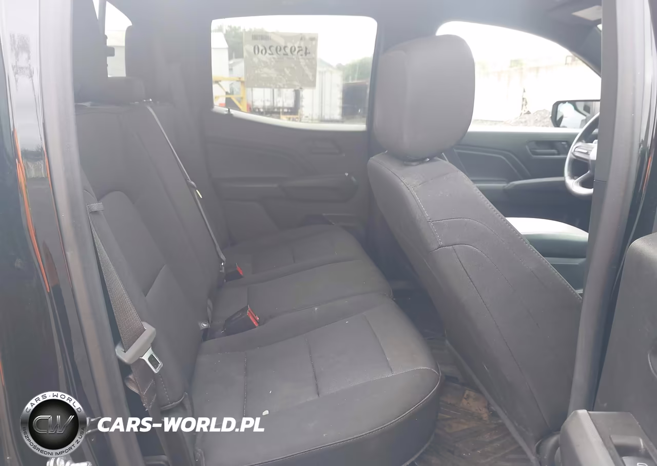2026 Chevrolet Colorado Trail Boss, 4Wd VIN:1GCPTEEK1T1175188 - 8