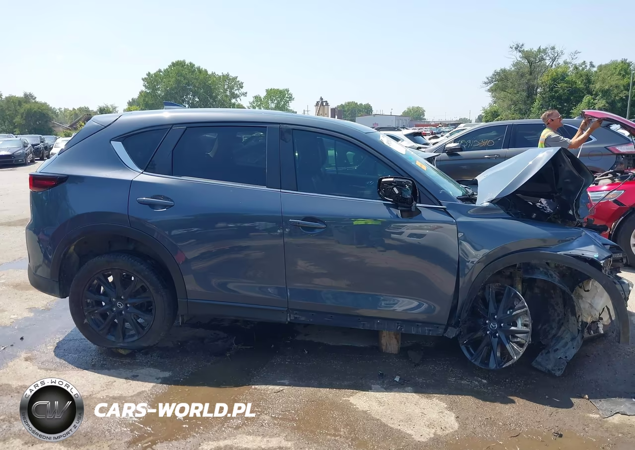 2022 Mazda Cx-5 2.5 S Carbon Edition VIN:JM3KFBCMXN0576405 - 14