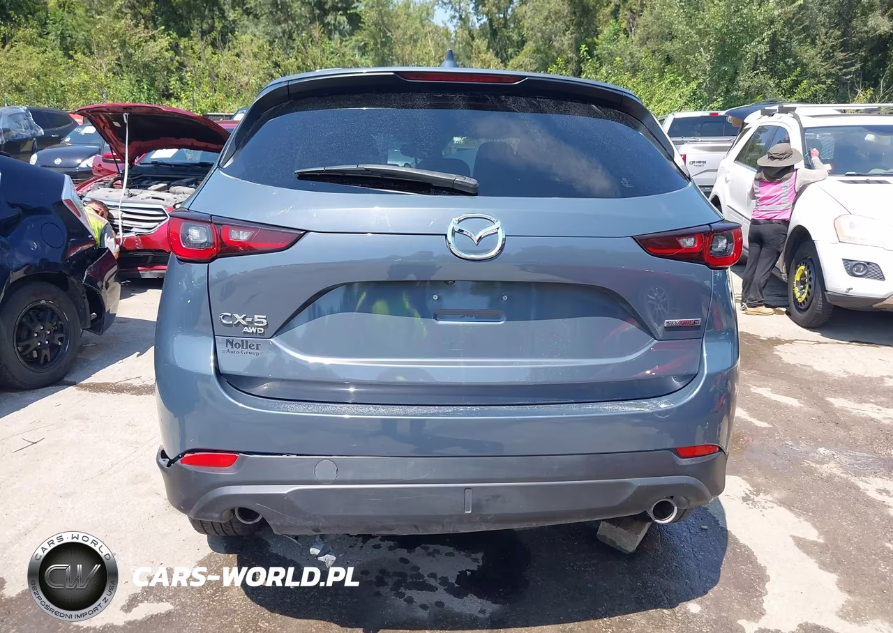 2022 Mazda Cx-5 2.5 S Carbon Edition VIN:JM3KFBCMXN0576405 - 17
