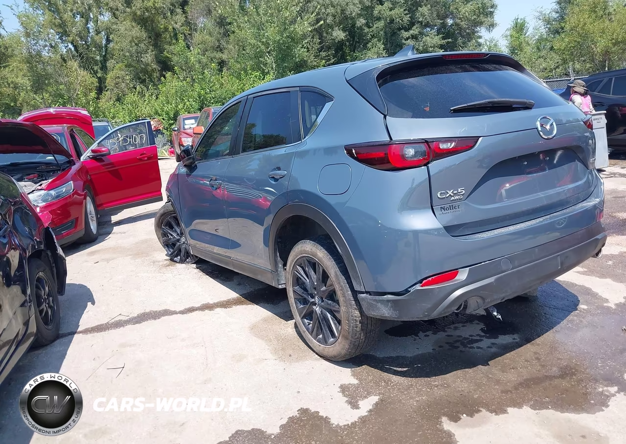 2022 Mazda Cx-5 2.5 S Carbon Edition VIN:JM3KFBCMXN0576405 - 3