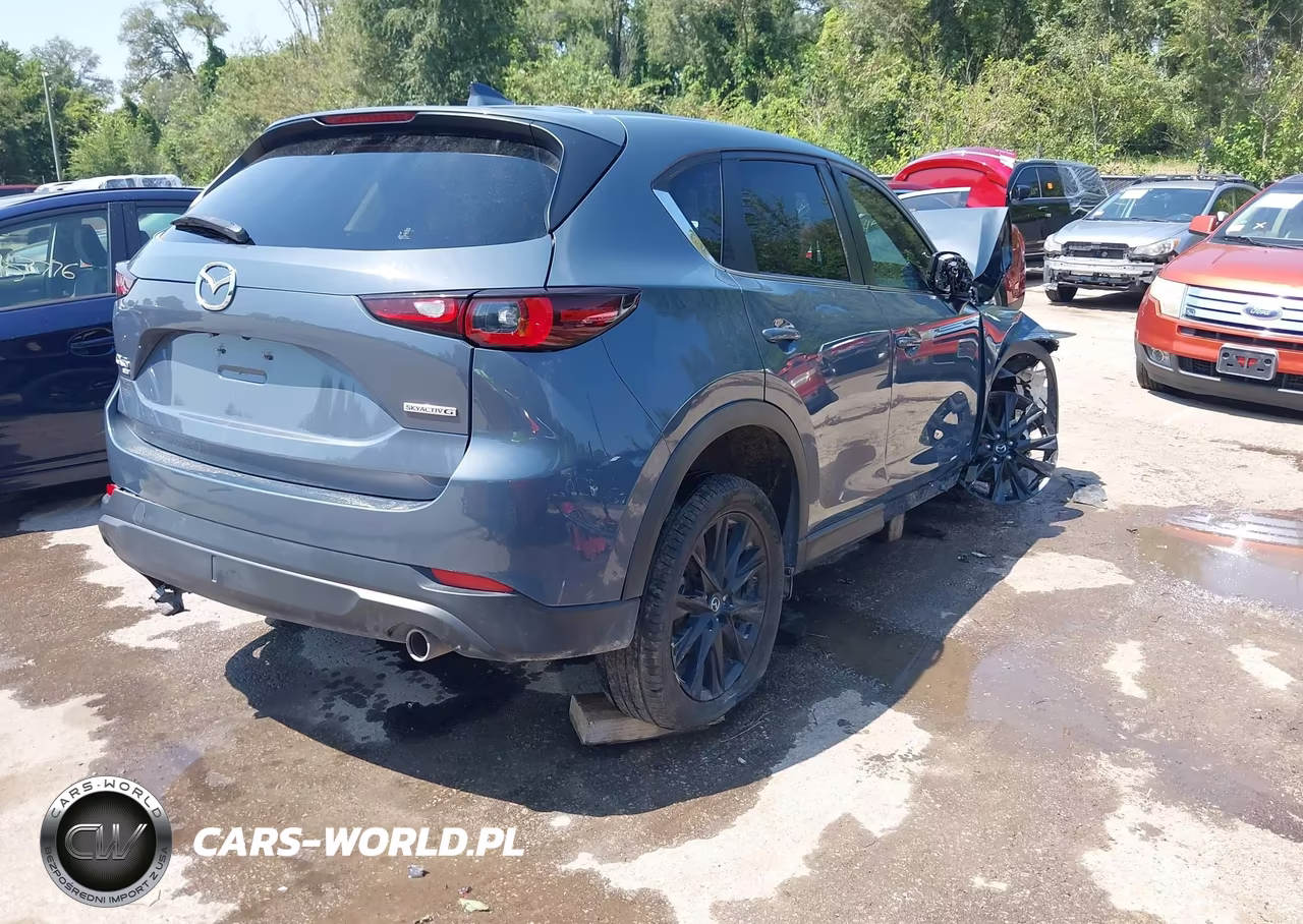 2022 Mazda Cx-5 2.5 S Carbon Edition VIN:JM3KFBCMXN0576405 - 4