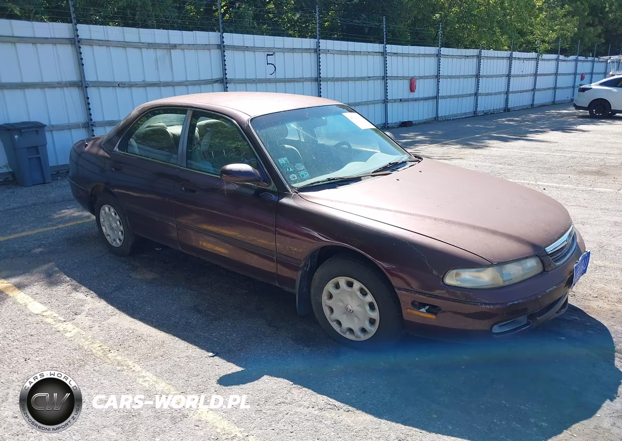 1997 Mazda 626 Dx-Lx – zdjęcie 1 z 15