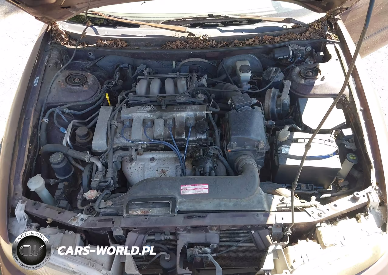 1997 Mazda 626 Dx-Lx VIN:1YVGE22C8V5635605 - 10