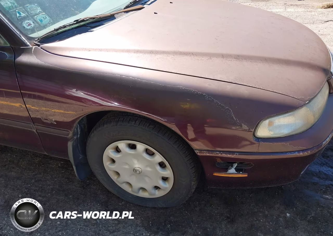 1997 Mazda 626 Dx-Lx VIN:1YVGE22C8V5635605 - 12