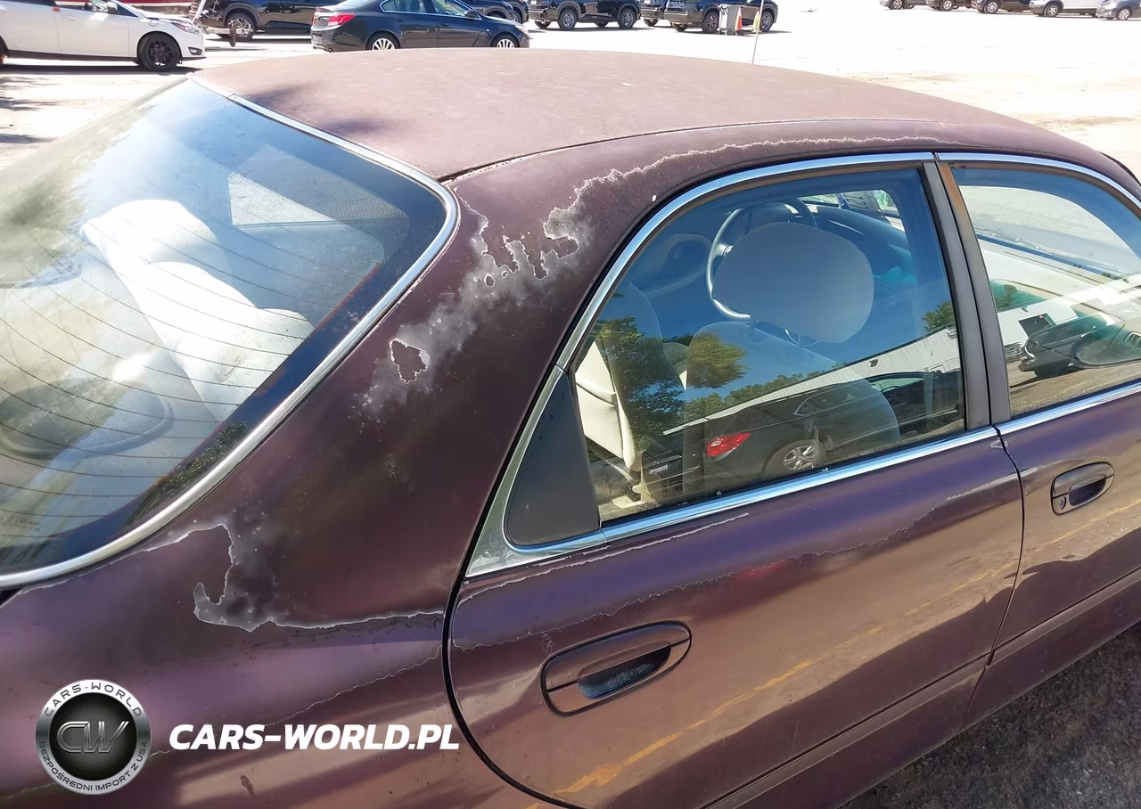 1997 Mazda 626 Dx-Lx VIN:1YVGE22C8V5635605 - 13