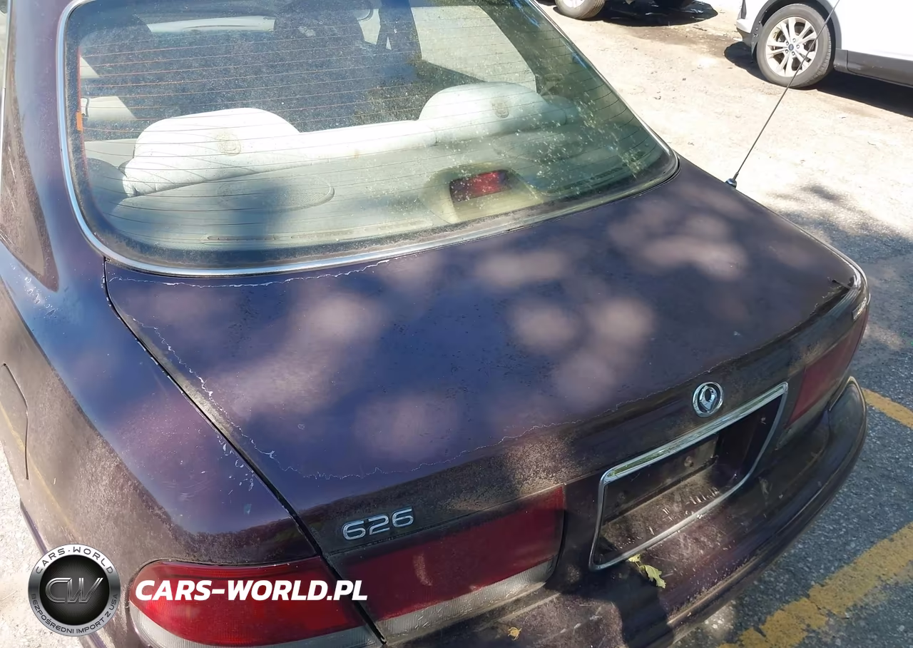 1997 Mazda 626 Dx-Lx VIN:1YVGE22C8V5635605 - 14