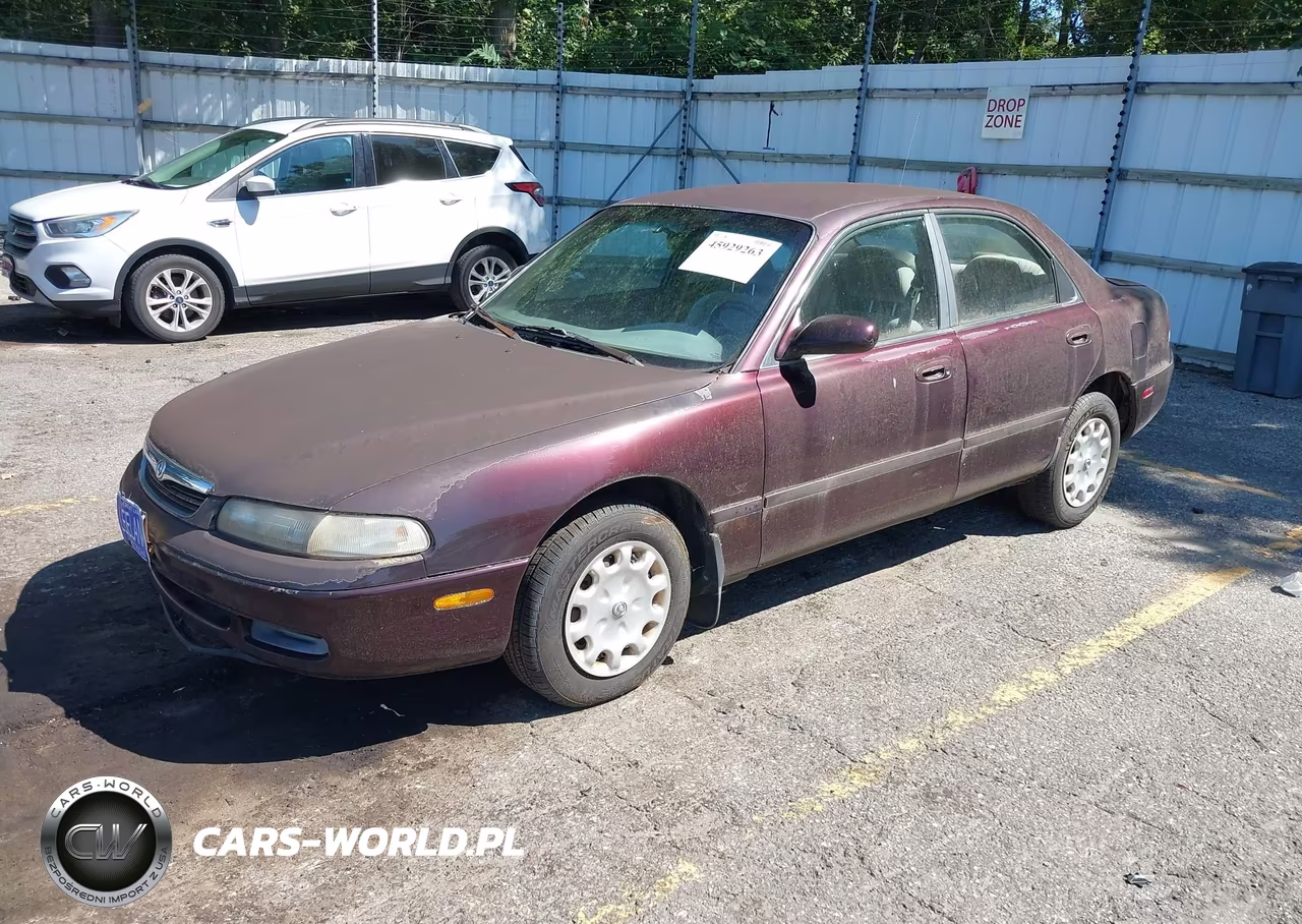 1997 Mazda 626 Dx-Lx VIN:1YVGE22C8V5635605 - 2
