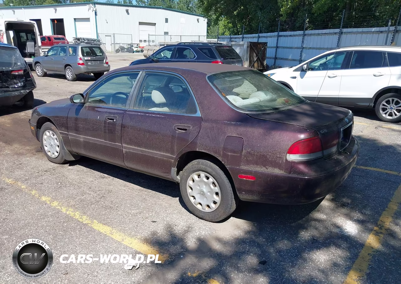 1997 Mazda 626 Dx-Lx VIN:1YVGE22C8V5635605 - 3