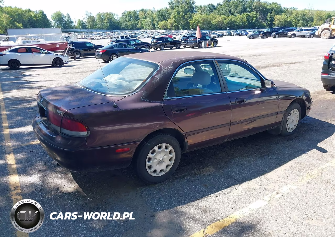 1997 Mazda 626 Dx-Lx VIN:1YVGE22C8V5635605 - 4
