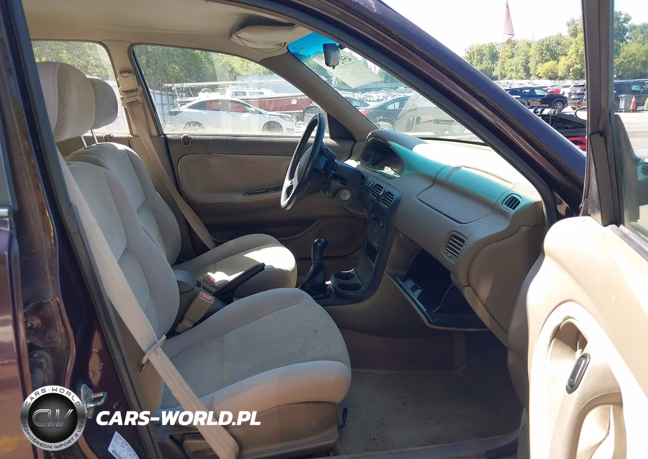 1997 Mazda 626 Dx-Lx VIN:1YVGE22C8V5635605 - 5