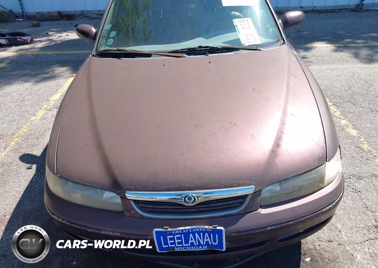 1997 Mazda 626 Dx-Lx VIN:1YVGE22C8V5635605 - 6
