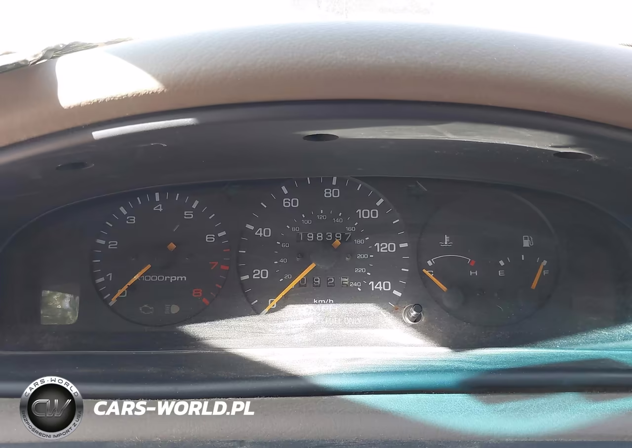 1997 Mazda 626 Dx-Lx VIN:1YVGE22C8V5635605 - 7