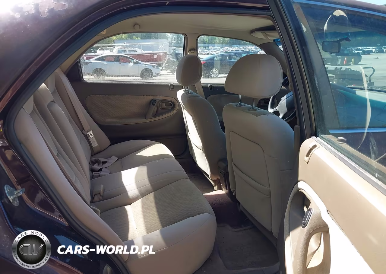 1997 Mazda 626 Dx-Lx VIN:1YVGE22C8V5635605 - 8