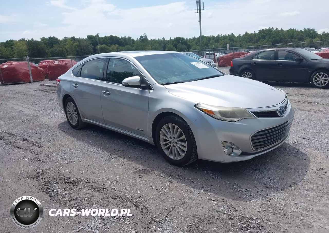 2013 Toyota Avalon Hybrid Xle Touring