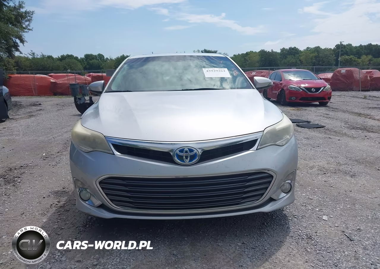 2013 Toyota Avalon Hybrid Xle Touring VIN:4T1BD1EB1DU006171 - 12