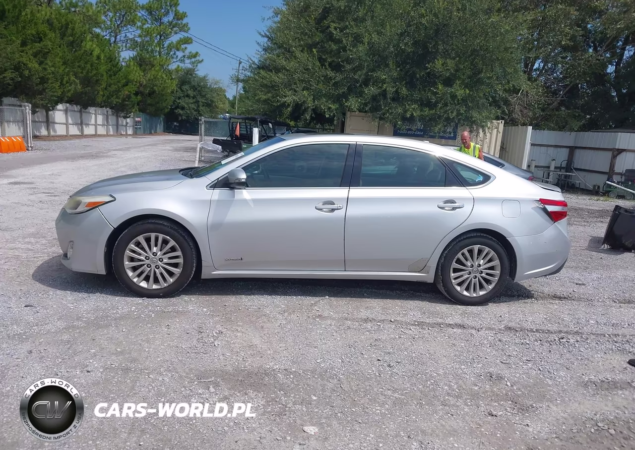 2013 Toyota Avalon Hybrid Xle Touring VIN:4T1BD1EB1DU006171 - 14