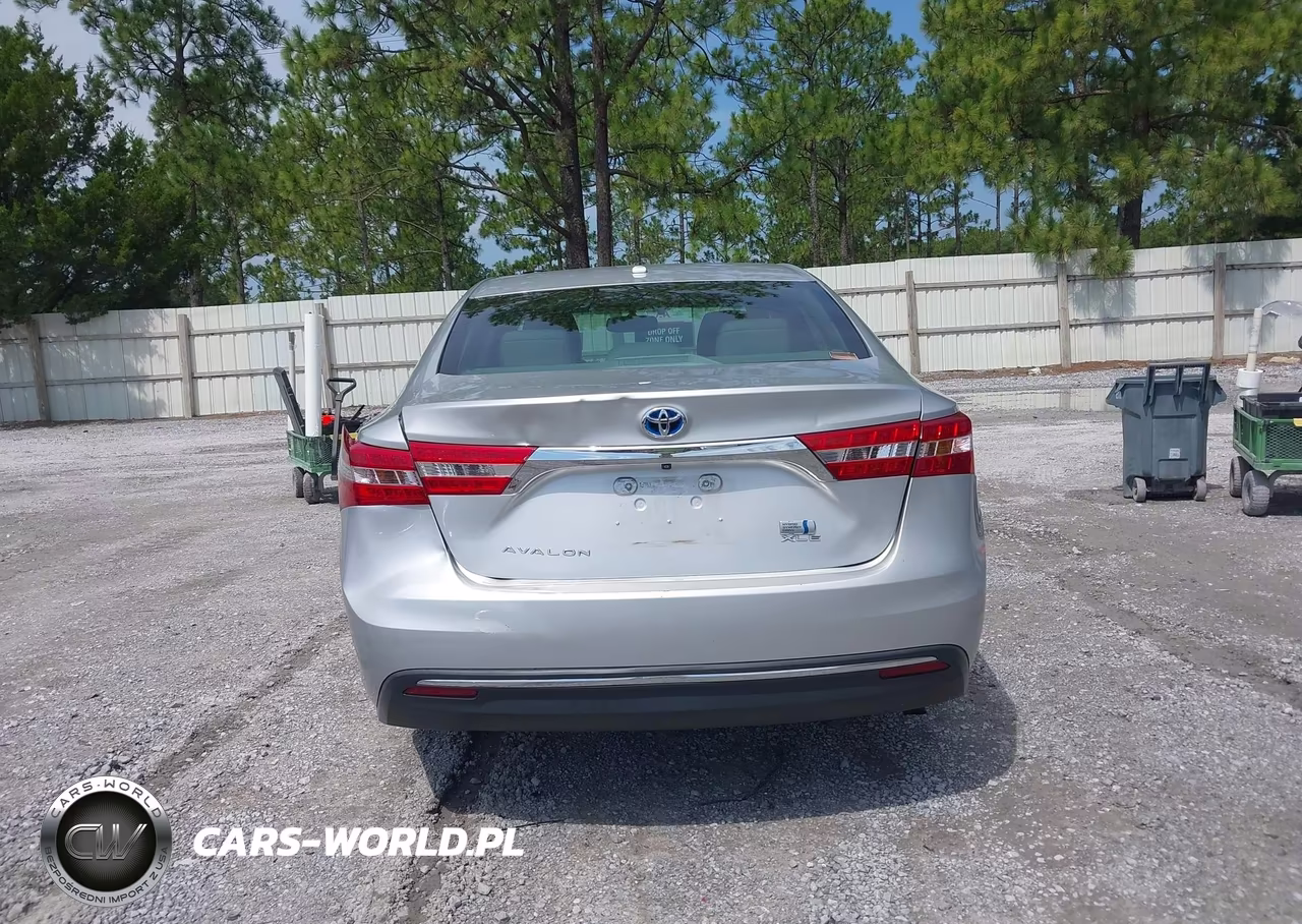 2013 Toyota Avalon Hybrid Xle Touring VIN:4T1BD1EB1DU006171 - 16