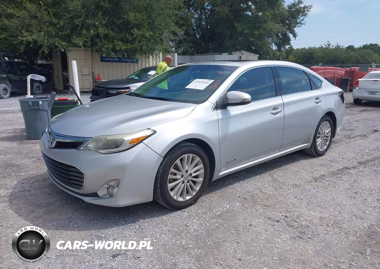 2013 Toyota Avalon Hybrid Xle Touring VIN:4T1BD1EB1DU006171 - 2