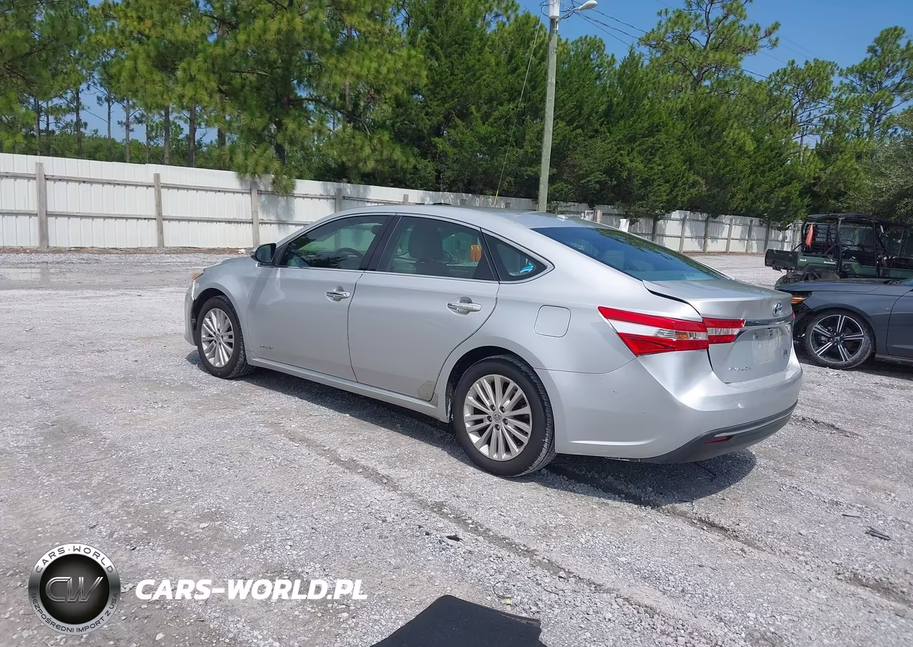 2013 Toyota Avalon Hybrid Xle Touring VIN:4T1BD1EB1DU006171 - 3