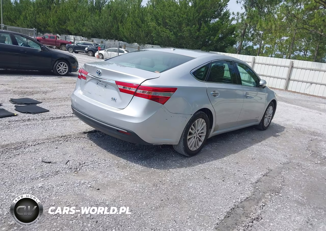 2013 Toyota Avalon Hybrid Xle Touring VIN:4T1BD1EB1DU006171 - 4