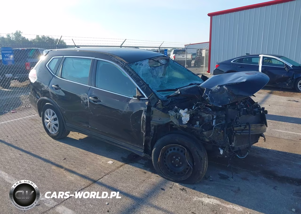 2016 Nissan Rogue S-Sl-Sv VIN:5N1AT2MT0GC810941 - 1