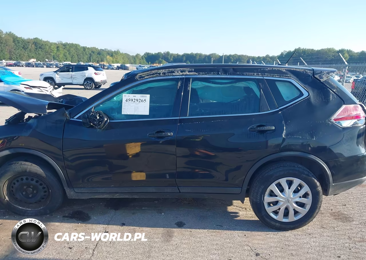2016 Nissan Rogue S-Sl-Sv VIN:5N1AT2MT0GC810941 - 15