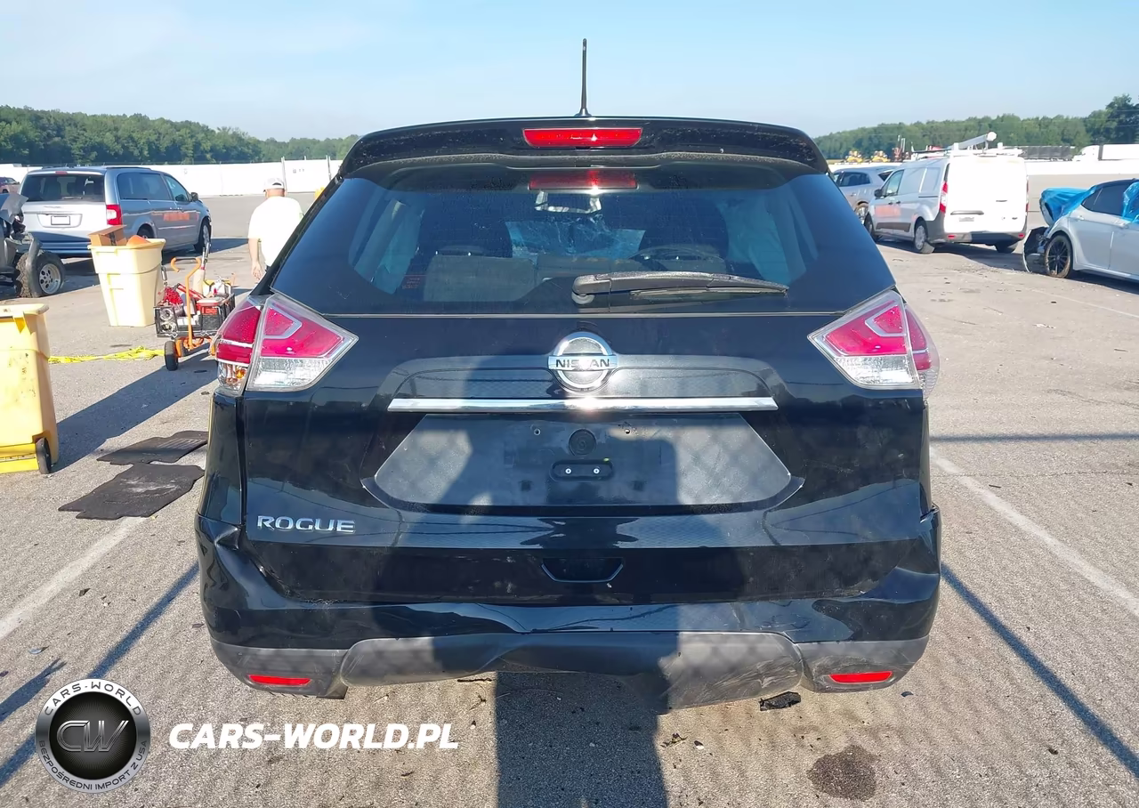 2016 Nissan Rogue S-Sl-Sv VIN:5N1AT2MT0GC810941 - 17