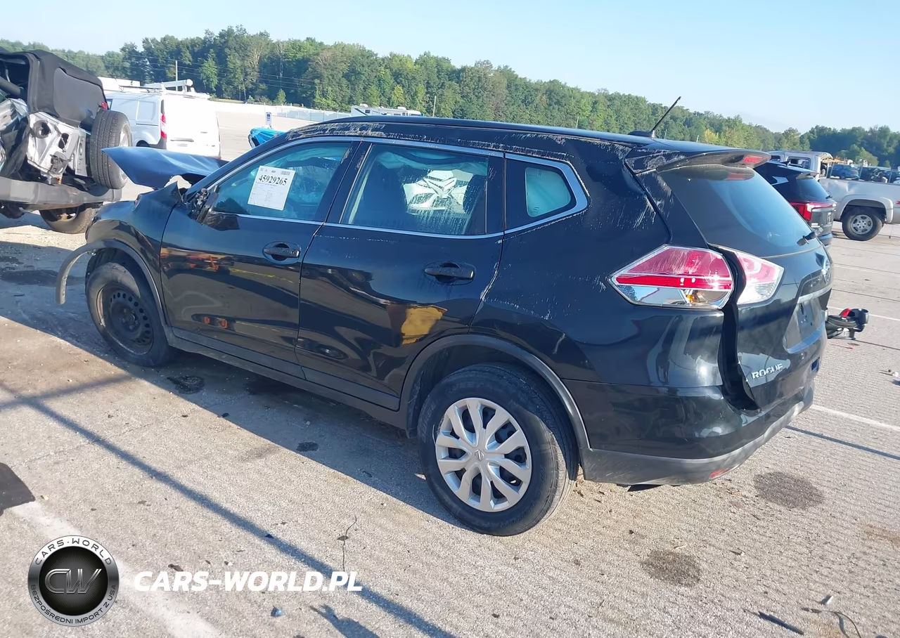 2016 Nissan Rogue S-Sl-Sv VIN:5N1AT2MT0GC810941 - 3