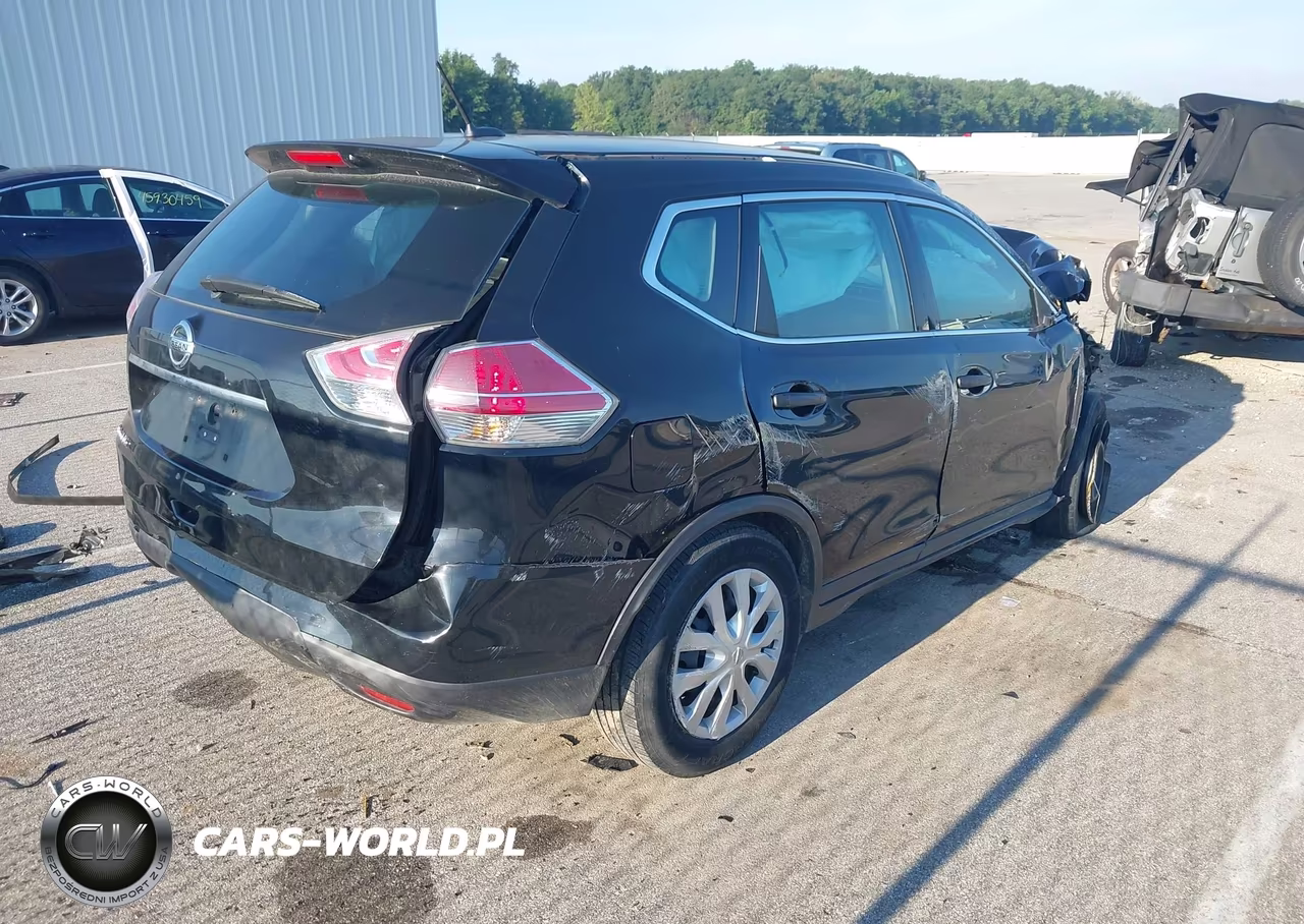 2016 Nissan Rogue S-Sl-Sv VIN:5N1AT2MT0GC810941 - 4