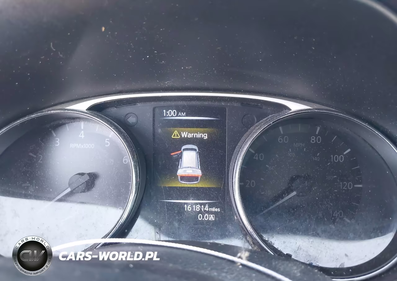 2016 Nissan Rogue S-Sl-Sv VIN:5N1AT2MT0GC810941 - 7