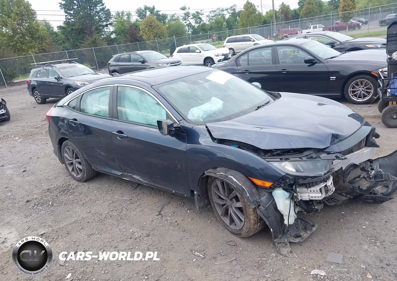 2019 Honda Civic Ex-L