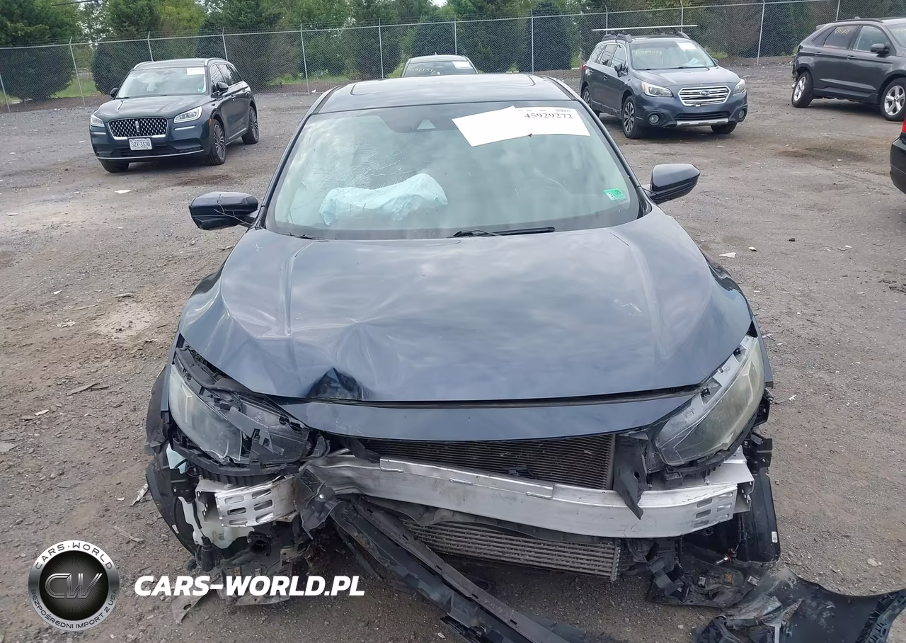 2019 Honda Civic Ex-L VIN:19XFC1F79KE014890 - 12