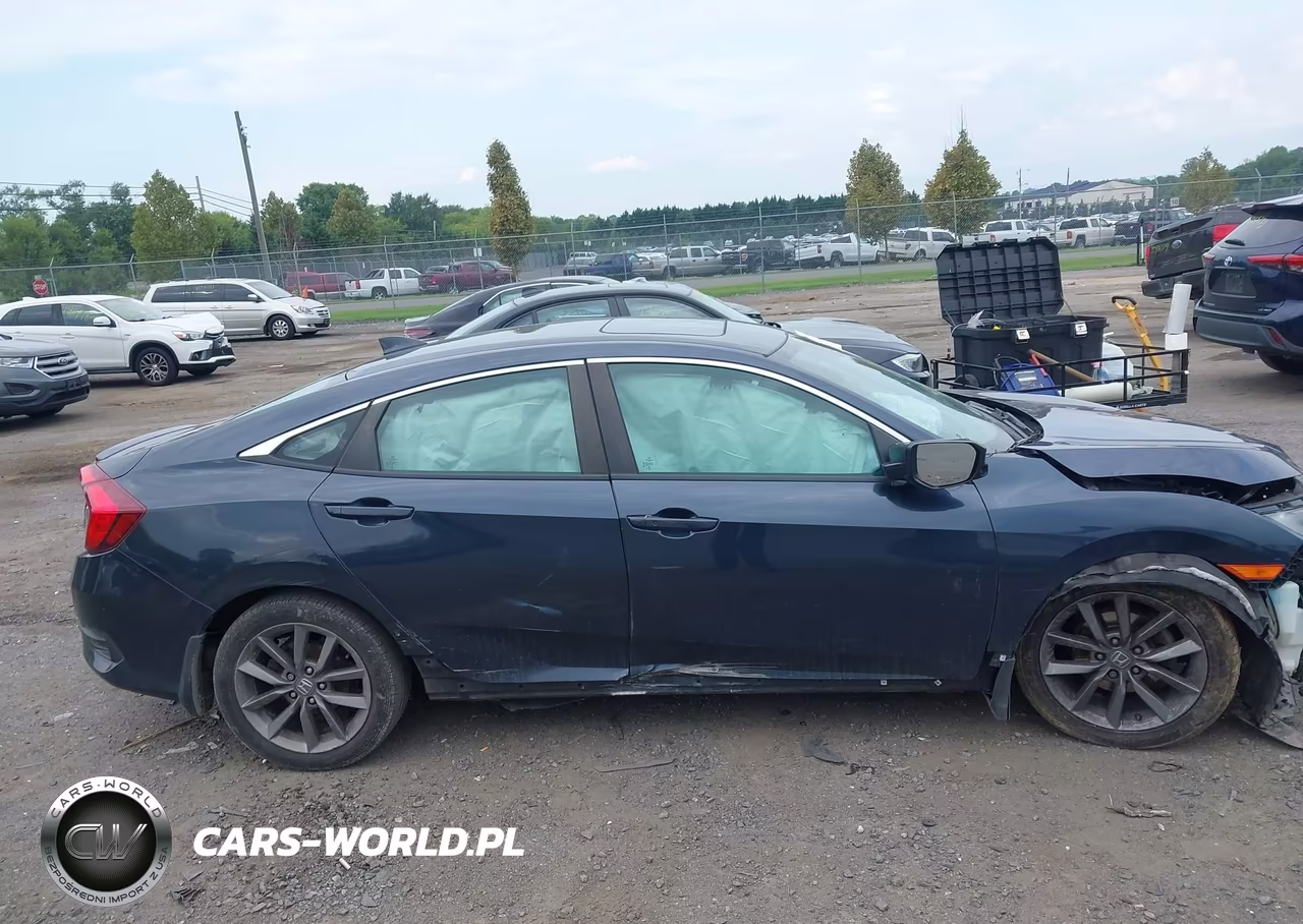 2019 Honda Civic Ex-L VIN:19XFC1F79KE014890 - 13
